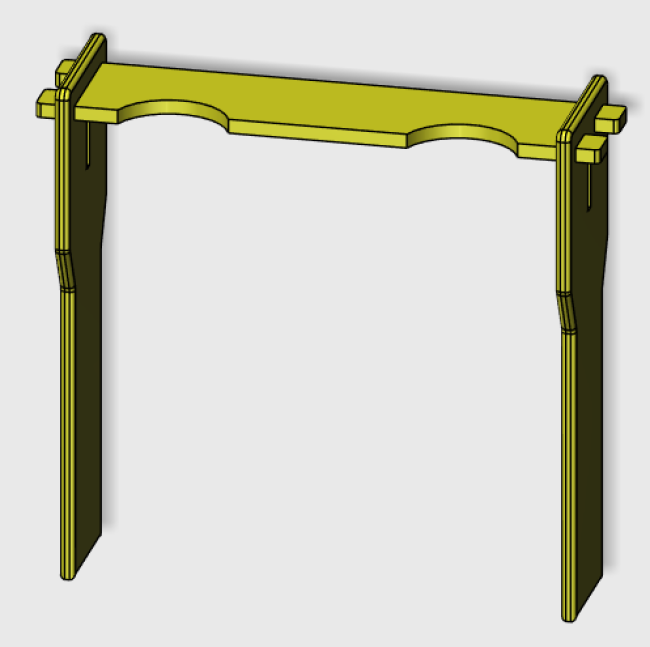 Cadron pour ruchette Apidea