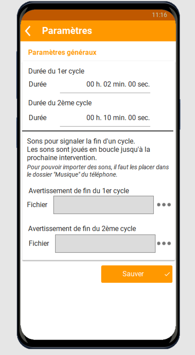 Programme BeeChrono