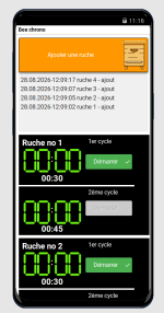 Programme BeeChrono