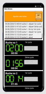 Programme BeeChrono